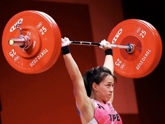 Kuo Hsing-chun lifting